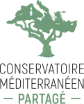 logo Conservatoire Méditerranéen Partagé