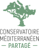 logo Conservatoire Méditerranéen Partagé